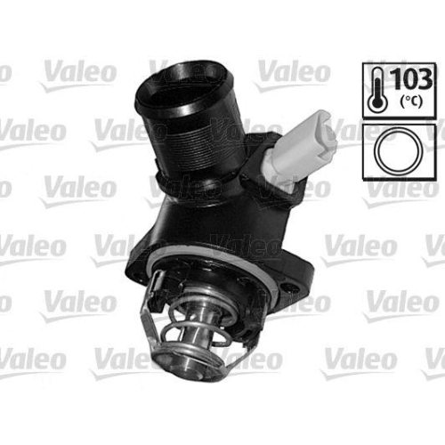 Thermostat K&uuml;hlmittel Valeo 820977 f&uuml;r Citro&euml;n Fiat Peugeot