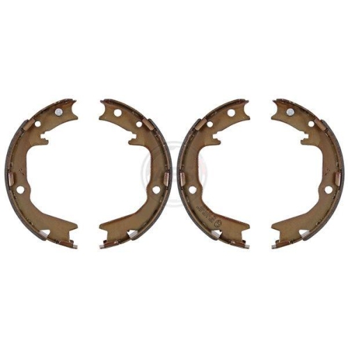 Bremsbackensatz Feststellbremse A.b.s. 9181 für Mitsubishi Hyundai Hinterachse