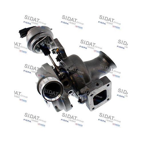Lader Aufladung Sidat 49.1033 Etp Turbo für Iveco