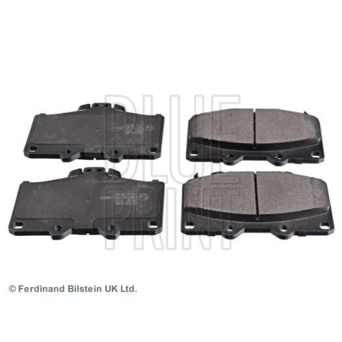 Bremsbelagsatz Scheibenbremse Blue Print ADT34248 f&uuml;r Mazda Toyota Vorderachse