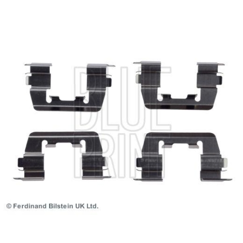Zubehörsatz Scheibenbremsbelag Blue Print ADG048602 für Vorderachse
