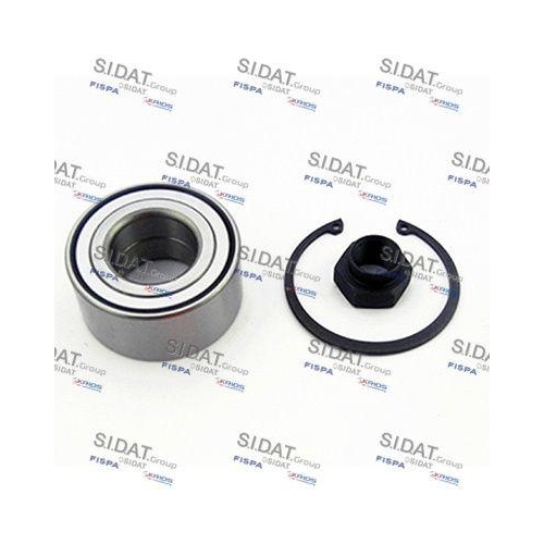 Radlagersatz Sidat 460024 f&uuml;r Alfa Romeo Audi Bmw Citro&euml;n Fiat Ford Honda Lada