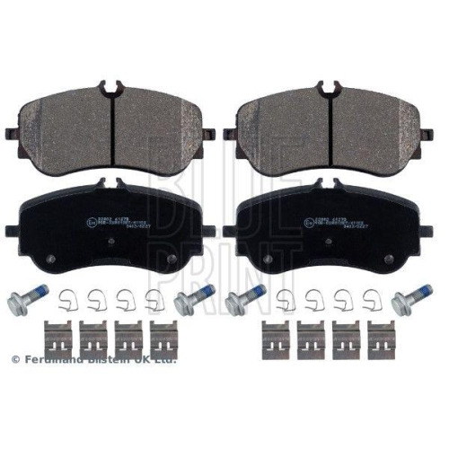 Bremsbelagsatz Scheibenbremse Blue Print ADV184264 f&uuml;r Man VW Hinterachse