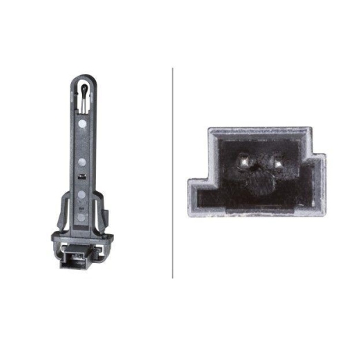 Sensor Innenraumtemperatur Hella 6PT 009 104-151 f&uuml;r Bmw Citro&euml;n Peugeot Mini