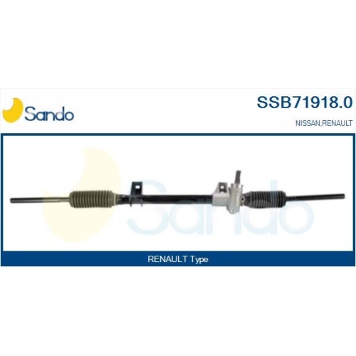 Lenkgetriebe Sando SSB71918.0 f&uuml;r Renault F&uuml;r Fahrzeuge Ohne Servolenkung