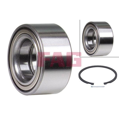 Radlagersatz Schaeffler Fag 713 6137 80 f&uuml;r Nissan Vorderachse