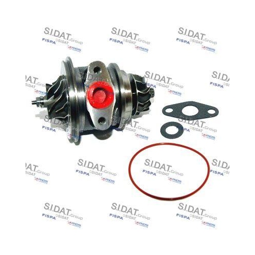 Rumpfgruppe Turbolader Sidat 47.192 Etp Turbo für Hyundai Kia