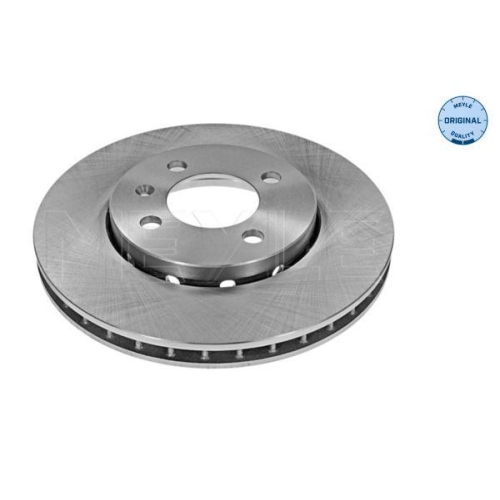 Bremsscheibe Meyle 1155210006 Meyle-original: True To Oe. f&uuml;r Seat Skoda VW