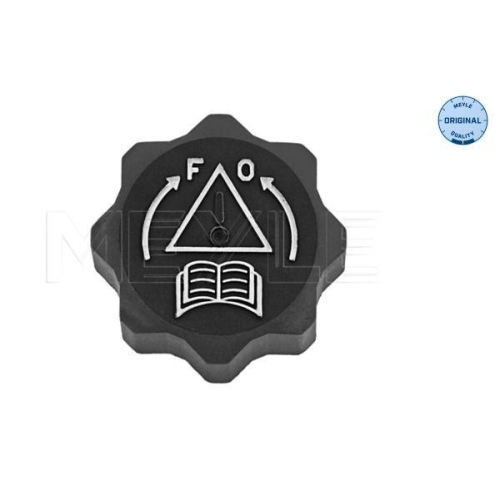 Verschlussdeckel K&uuml;hler Meyle 11142380000 Meyle-original: True To Oe. f&uuml;r Fiat