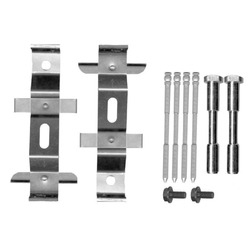 Zubeh&ouml;rsatz Scheibenbremsbelag Bosch 1987474759 f&uuml;r Vorderachse