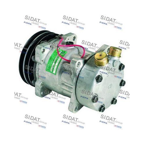 Kompressor Klimaanlage Sidat SB.028S für Alfa Romeo Fiat Lancia New Holland