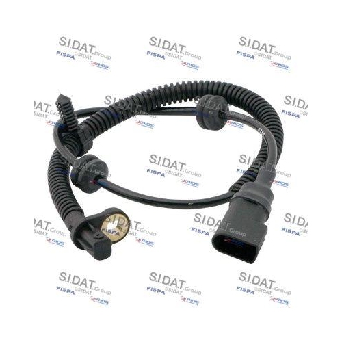 Sensor Raddrehzahl Sidat 84.589 f&uuml;r Ford Hinterachse Links Hinterachse Rechts