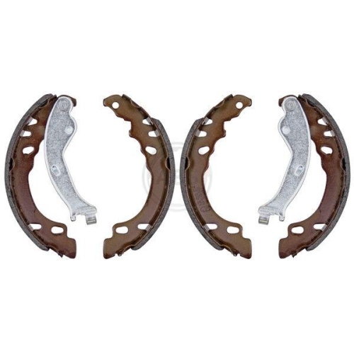 Bremsbackensatz A.b.s. 9222 für Fiat Ford Hinterachse