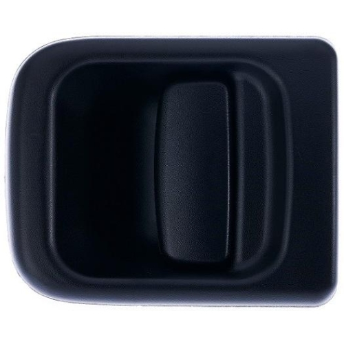 EXTERNER FRONTGRIFF MASTER 1998-2004 - OPEL MOV 1998-2003 SCHWARZ RECHTS