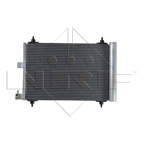 Condenseur Climatisation Nrf 35437 Easy Fit pour Citroën Peugeot
