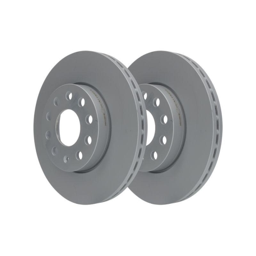 Bremsscheibe Ate 24-0124-0258-1 f&uuml;r Seat Skoda Vag Vorderachse