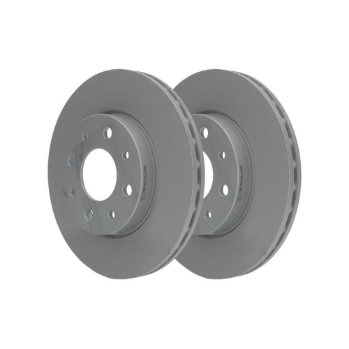 Bremsscheibe Ate 24-0120-0184-1 f&uuml;r Fiat Ford Vorderachse