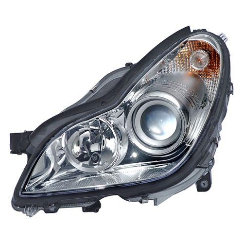 Hauptscheinwerfer Hella 1ES 008 821-311 f&uuml;r Mercedes Benz Mercedes Benz Links