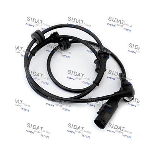 Sensor Raddrehzahl Sidat 84.1198 f&uuml;r Alfa Romeo Fiat Lancia Vorderachse Links