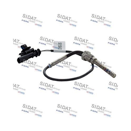 Sensor Abgastemperatur Sidat 82.1516 f&uuml;r Alfa Romeo Fiat Lancia