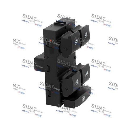 Schalter Fensterheber Sidat 5.145825A2 für Chevrolet Vorne Links