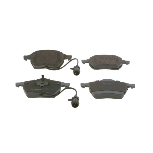 Bremsbelagsatz Scheibenbremse Bosch 0986460937 für Audi Ford Seat VW Vorderachse