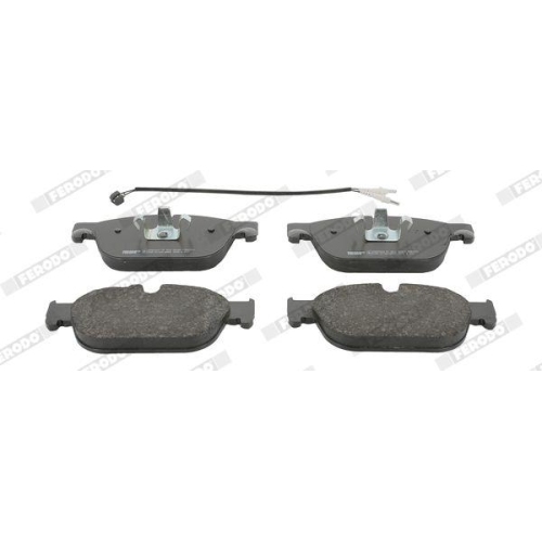 Bremsbelagsatz Scheibenbremse Ferodo FDB4313 Premier Eco Friction f&uuml;r Citro&euml;n DS