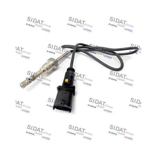 Sensor Abgastemperatur Sidat 82.180 für Alfa Romeo Fiat Lancia