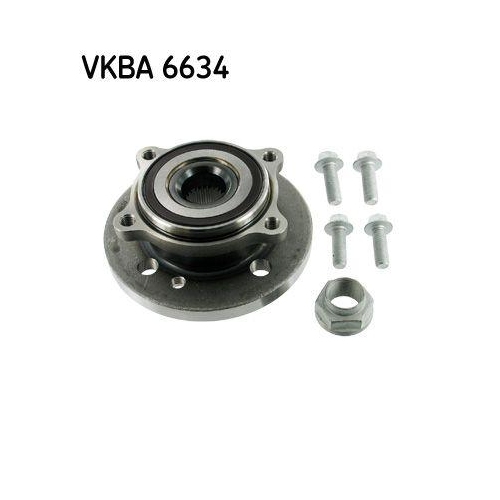 Radlagersatz Skf VKBA 6634 f&uuml;r Mini Vorderachse