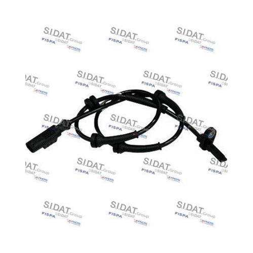 Sensor Raddrehzahl Sidat 84.811 f&uuml;r Alfa Romeo Fiat Lancia Hinterachse Links