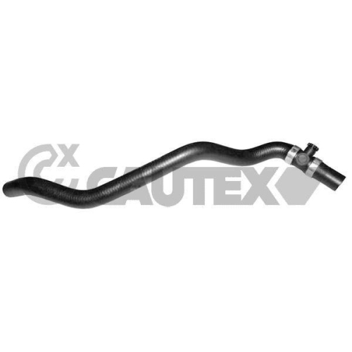 K&uuml;hlerschlauch Cautex 752771 f&uuml;r Audi Seat Skoda VW