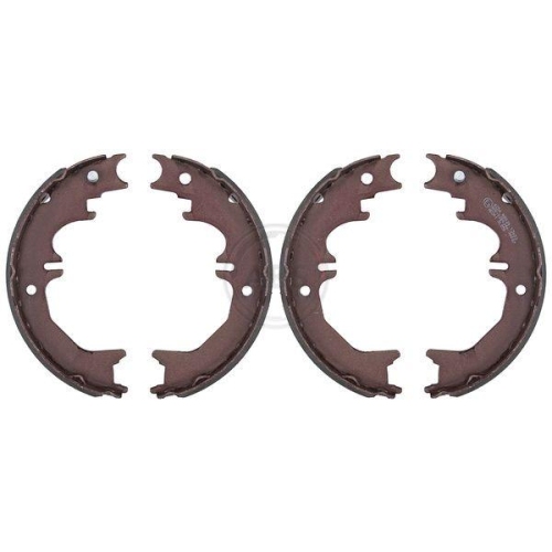 Bremsbackensatz Feststellbremse A.b.s. 9256 f&uuml;r Toyota Lexus Hinterachse