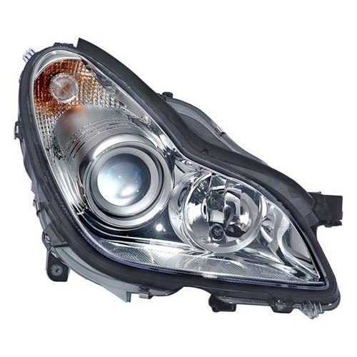 Hauptscheinwerfer Hella 1ES 008 821-321 f&uuml;r Mercedes Benz Mercedes Benz Rechts