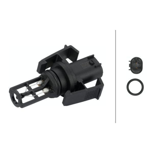 Sensor Ansauglufttemperatur Hella 6PT 009 109-291 für Chrysler Mercedes Benz VW