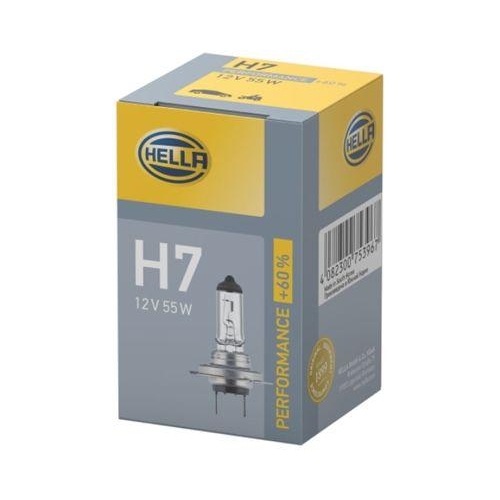 Gl&uuml;hlampe Abbiegescheinwerfer Hella 8GH 223 498-231 Performance Up To 60% f&uuml;r