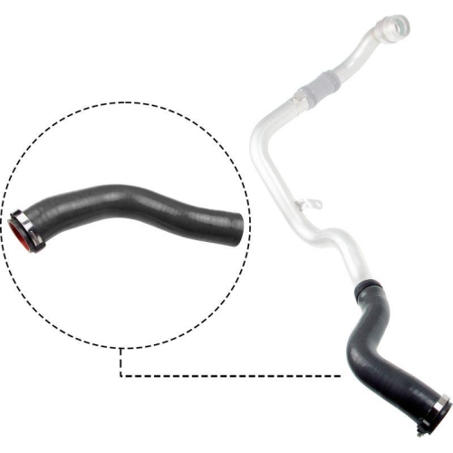 Ladeluftschlauch Gates 09-1306 für Renault Dacia