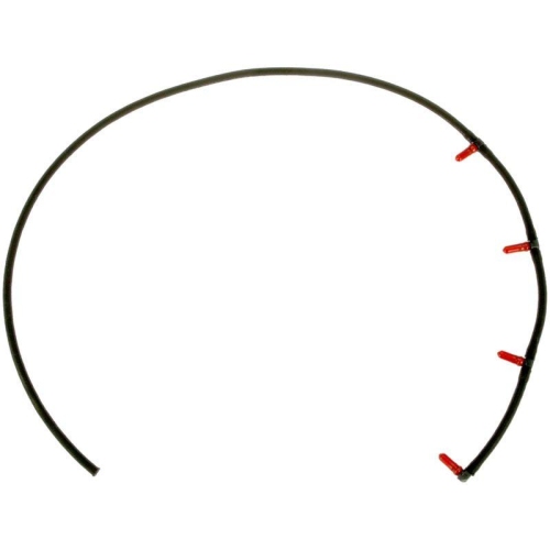 Schlauch Leckkraftstoff Gates MFL1077 f&uuml;r Citro&euml;n Fiat Peugeot