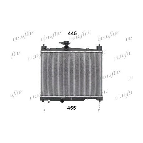 K&uuml;hler Motork&uuml;hlung Frigair 0115.3041 f&uuml;r Toyota