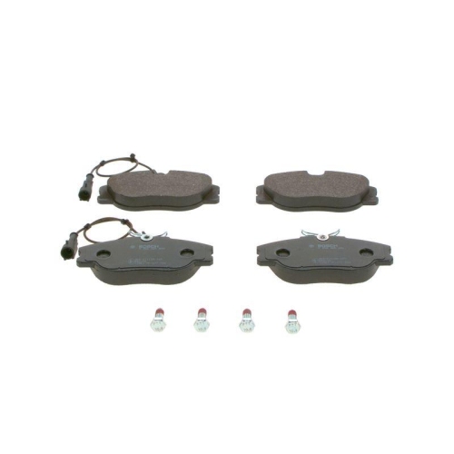 Bremsbelagsatz Scheibenbremse Bosch 0986460942 f&uuml;r Vorderachse