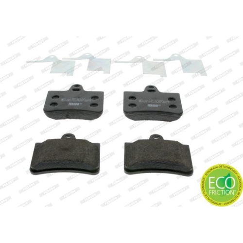 Bremsbelagsatz Scheibenbremse Ferodo FDB1413 Premier Eco Friction f&uuml;r Citro&euml;n