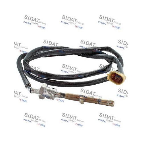 Sensor Abgastemperatur Sidat 82.130 für Audi Seat Skoda VW Vag Hitachi