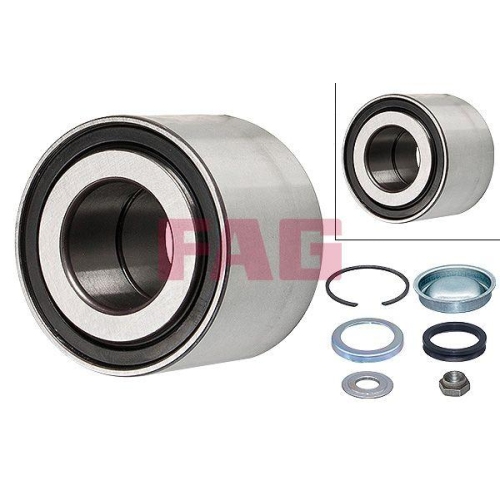 Radlagersatz Schaeffler Fag 713 6500 70 f&uuml;r Citro&euml;n Peugeot Citro&euml;n (df Psa)