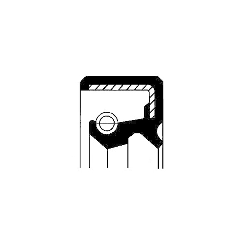 Seal Ring Corteco 19016622B for Nissan