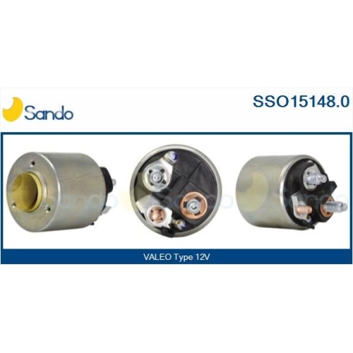 Magnetschalter Starter Sando SSO15148.0 f&uuml;r General Motors