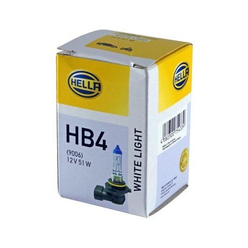 Glühlampe Fernscheinwerfer Hella 8GH 223 498-171 White Light für