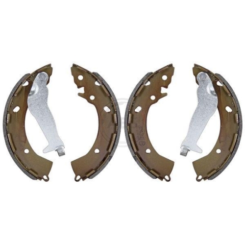 Bremsbackensatz A.b.s. 9269 f&uuml;r Hyundai Kia Hinterachse