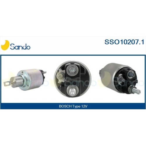 Magnetschalter Starter Sando SSO10207.1 für Fiat