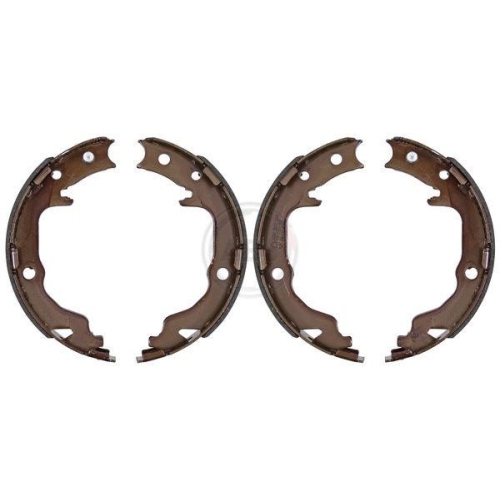 Bremsbackensatz Feststellbremse A.b.s. 40886 f&uuml;r Chrysler Citro&euml;n Dodge Lancia