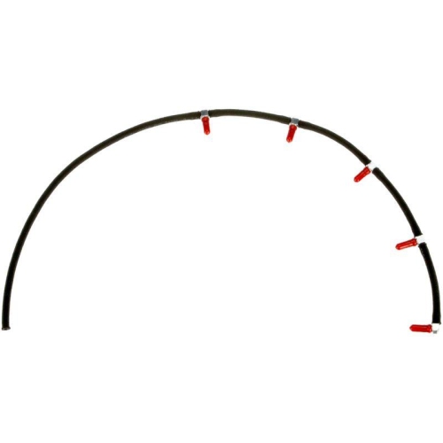 Schlauch Leckkraftstoff Gates MFL1152 f&uuml;r Mercedes Benz Mercedes Benz