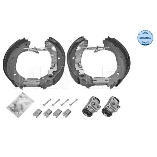 Bremsbackensatz Meyle 40145330007 Meyle-original-kit: Better Solution For You!
